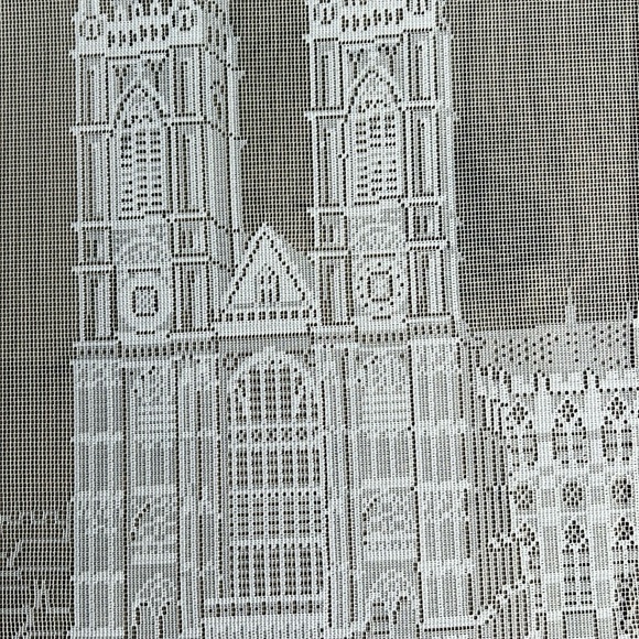 Westminster Abbey Genuine Nottingham Lace Made in Britain - Picture 7 of 9